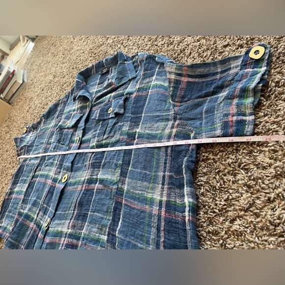 VICI oversized plaid top - Picture 6 of 6